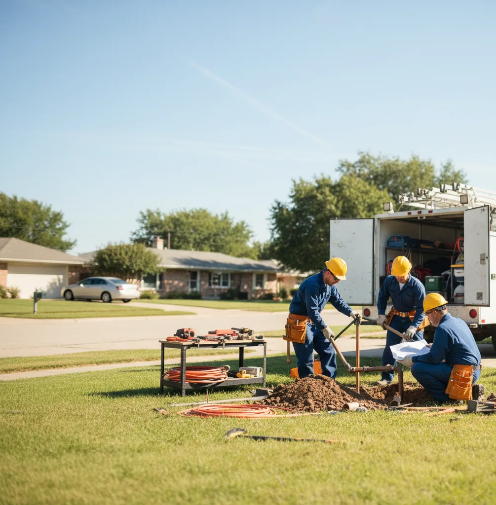 Leak Detection in Newport, WA